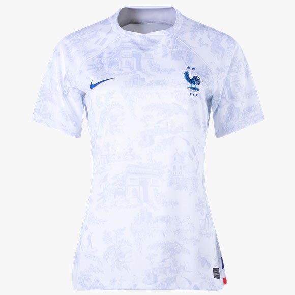 Maillot France Exterieur Femme 2022-23